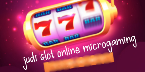 akses game slot online microgaming melalui handphone sekarang